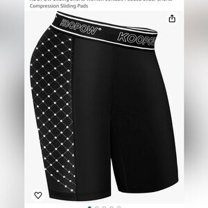 KOOPOW Sliding Shorts Women Softball Padded new
Compression Sliding Pads